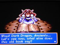 Shining Force, capture d'écran